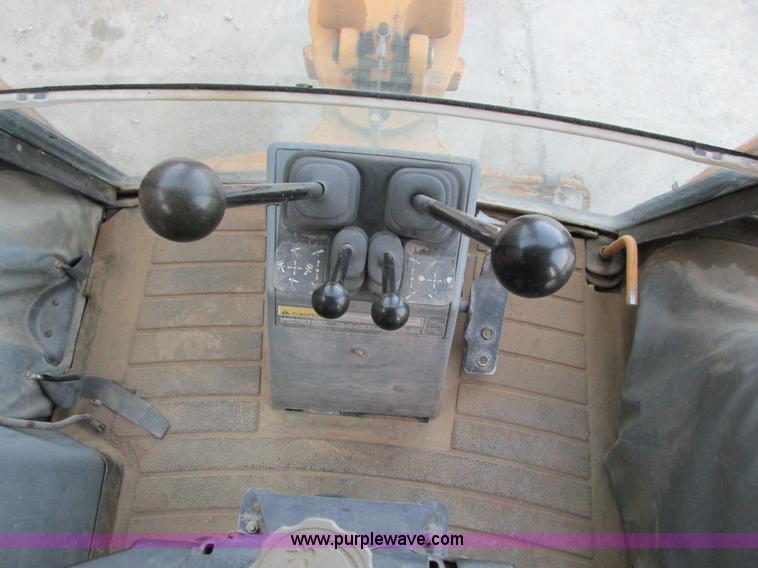 image for item F4196 1997 Case 580L backhoe