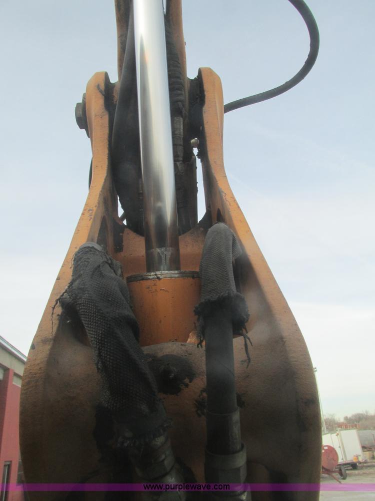 image for item F4196 1997 Case 580L backhoe