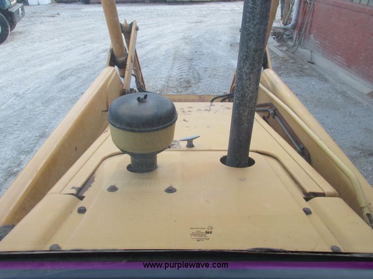 image for item F4196 1997 Case 580L backhoe