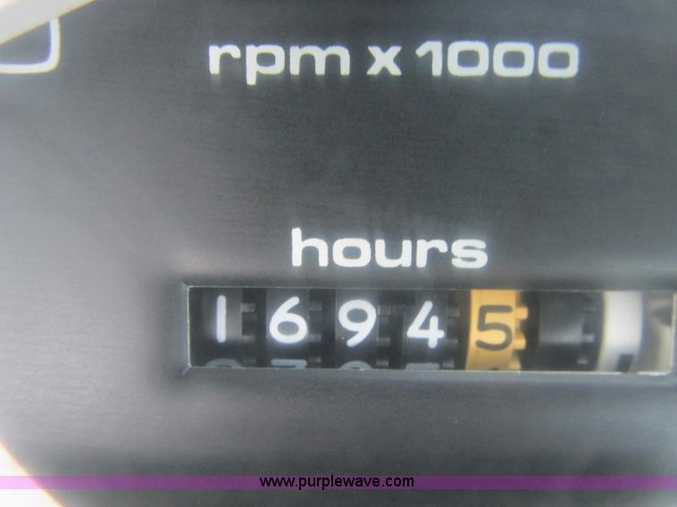 image for item F4196 1997 Case 580L backhoe