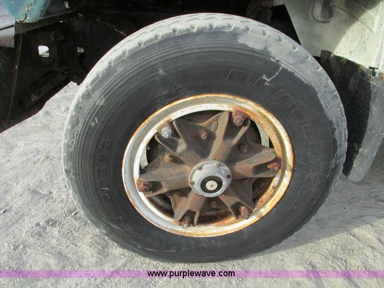 image for item F4197 1979 Mack crane hoist semi truck