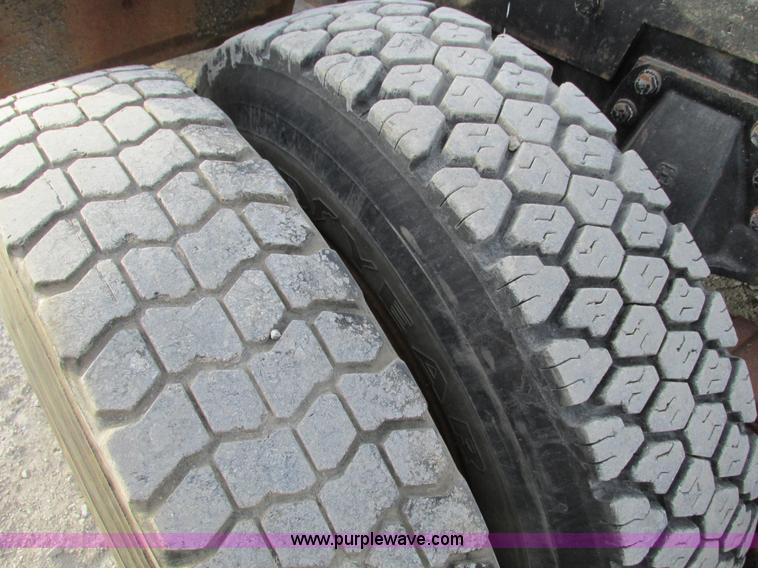 image for item F4197 1979 Mack crane hoist semi truck