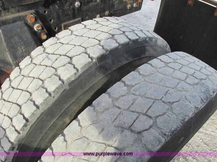 image for item F4197 1979 Mack crane hoist semi truck