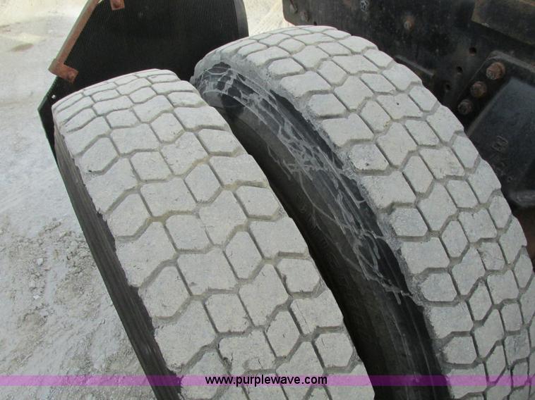 image for item F4197 1979 Mack crane hoist semi truck