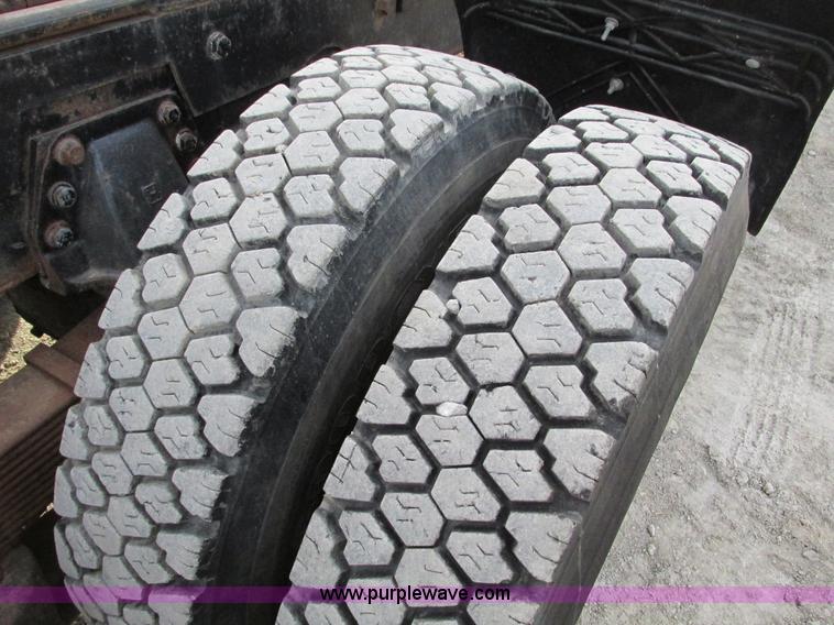 image for item F4197 1979 Mack crane hoist semi truck