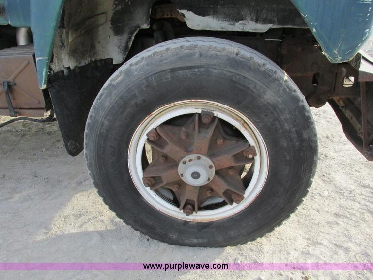 image for item F4197 1979 Mack crane hoist semi truck