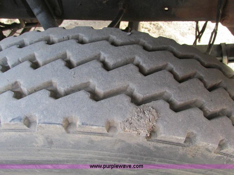 image for item F4197 1979 Mack crane hoist semi truck