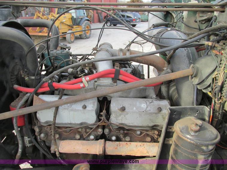 image for item F4197 1979 Mack crane hoist semi truck