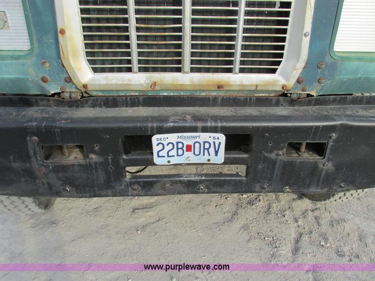 image for item F4197 1979 Mack crane hoist semi truck