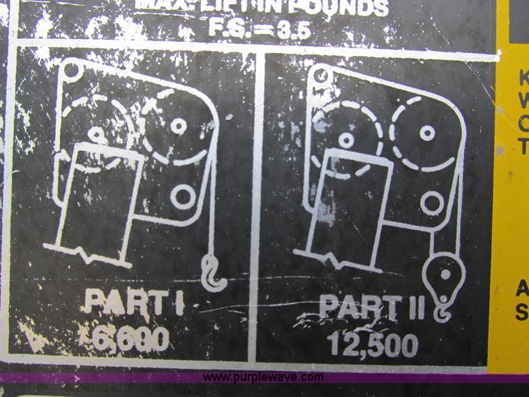 image for item F4197 1979 Mack crane hoist semi truck