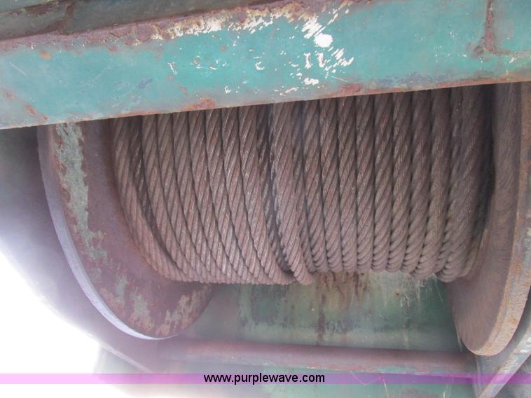 image for item F4197 1979 Mack crane hoist semi truck