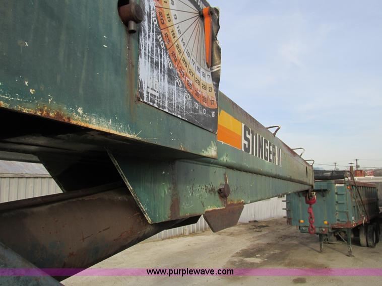 image for item F4197 1979 Mack crane hoist semi truck