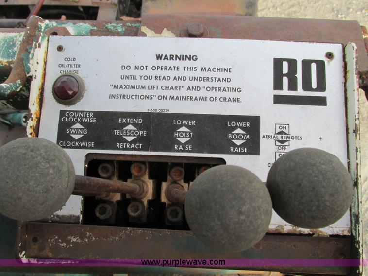 image for item F4197 1979 Mack crane hoist semi truck