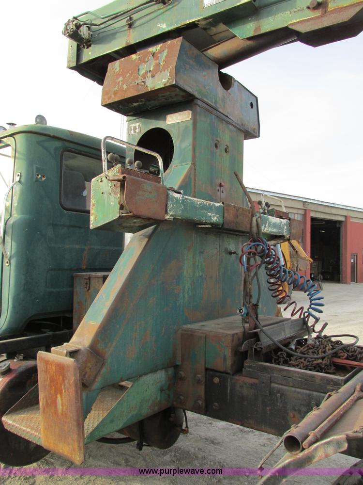 image for item F4197 1979 Mack crane hoist semi truck