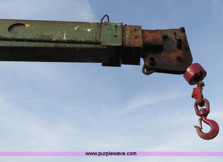 image for item F4197 1979 Mack crane hoist semi truck