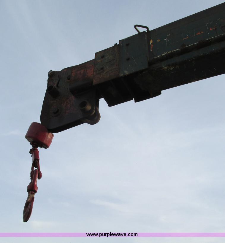 image for item F4197 1979 Mack crane hoist semi truck