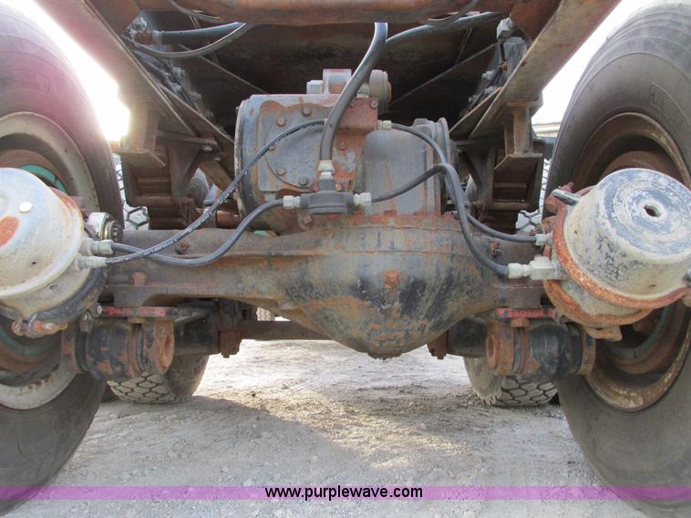 image for item F4197 1979 Mack crane hoist semi truck