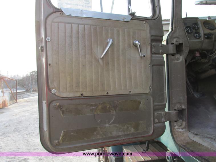 image for item F4197 1979 Mack crane hoist semi truck