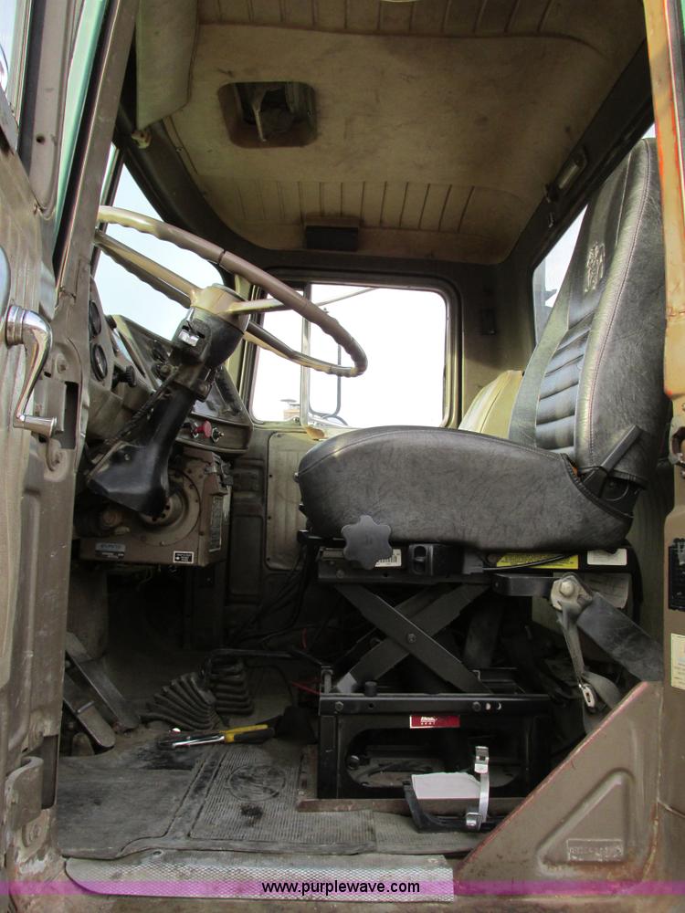 image for item F4197 1979 Mack crane hoist semi truck