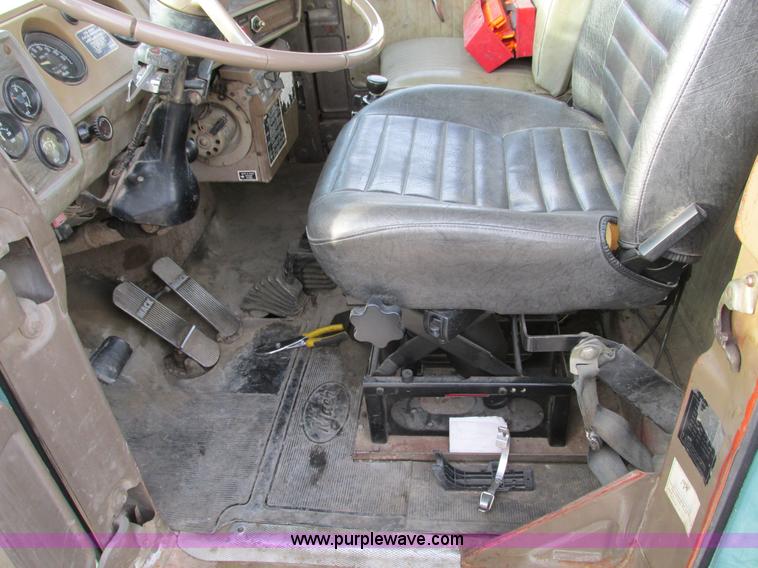 image for item F4197 1979 Mack crane hoist semi truck