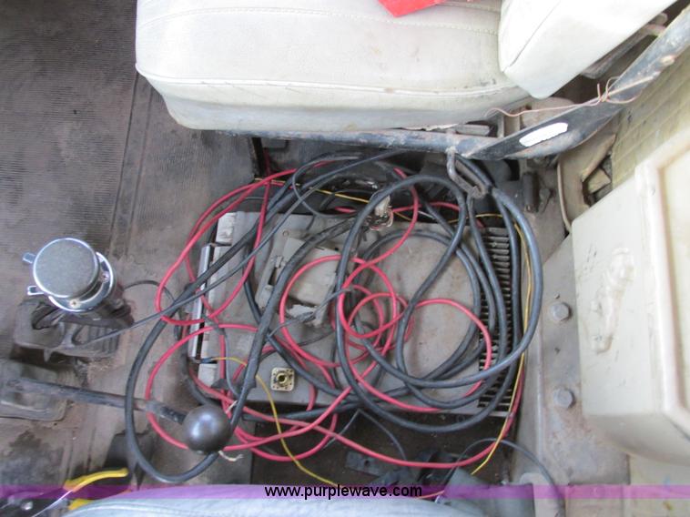 image for item F4197 1979 Mack crane hoist semi truck