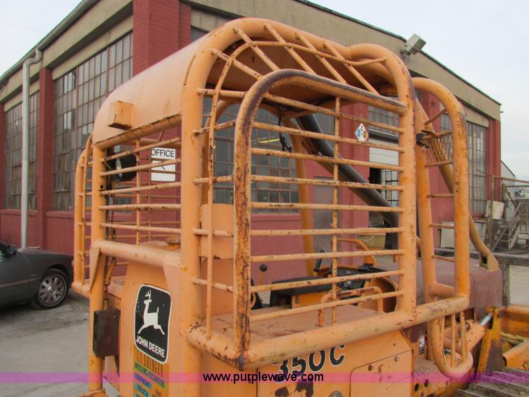 image for item F4209 1985 John Deere 350C dozer