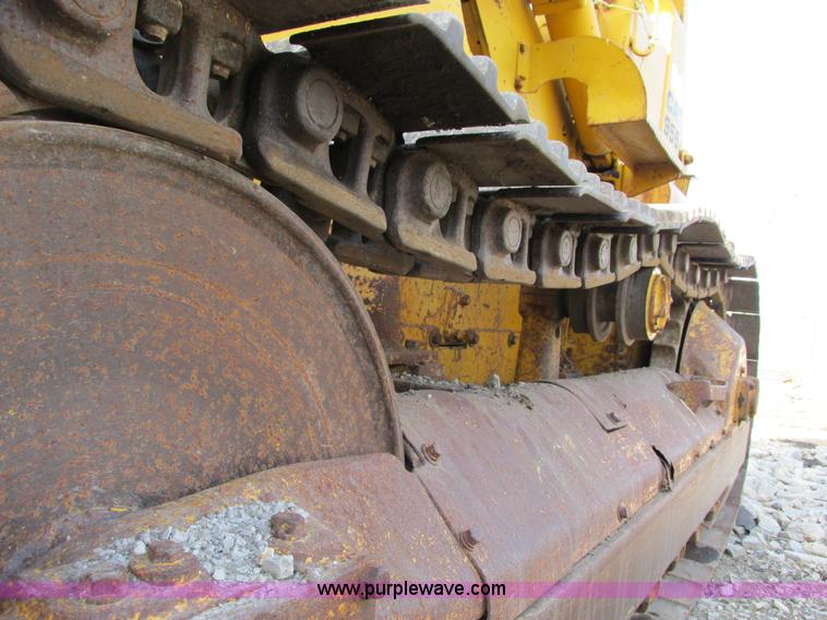 image for item F4211 1965 Caterpillar 955 track loader