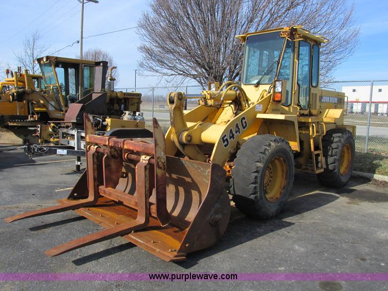 image for item F4218 1994 John Deere 544G  wheel loader