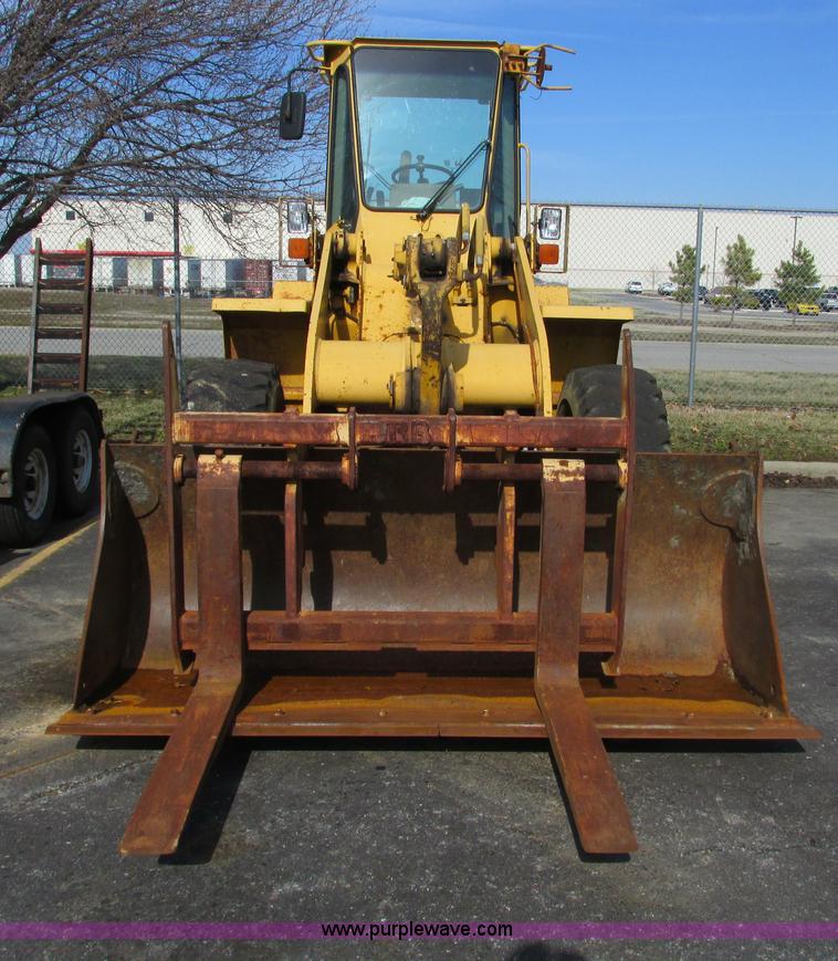 image for item F4218 1994 John Deere 544G  wheel loader