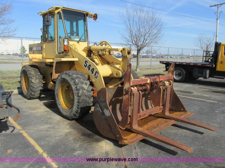 image for item F4218 1994 John Deere 544G  wheel loader
