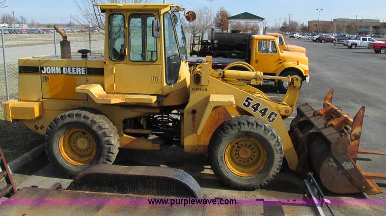 image for item F4218 1994 John Deere 544G  wheel loader