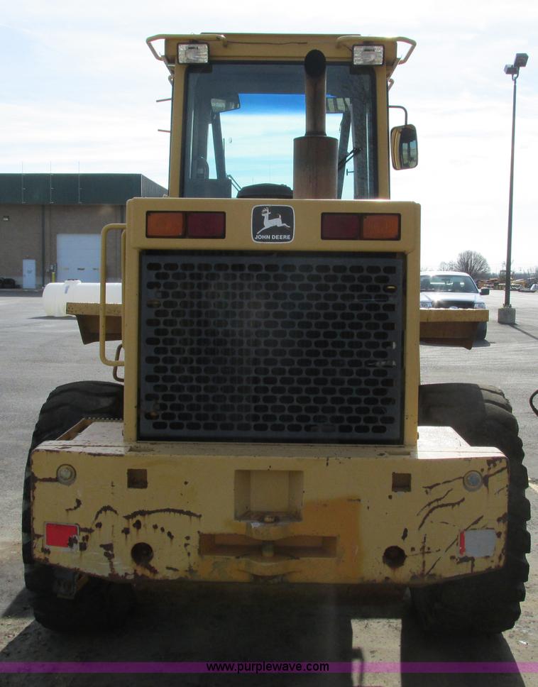 image for item F4218 1994 John Deere 544G  wheel loader
