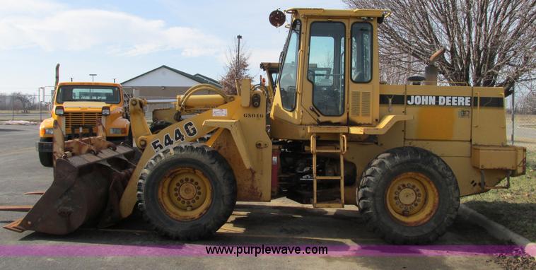 image for item F4218 1994 John Deere 544G  wheel loader