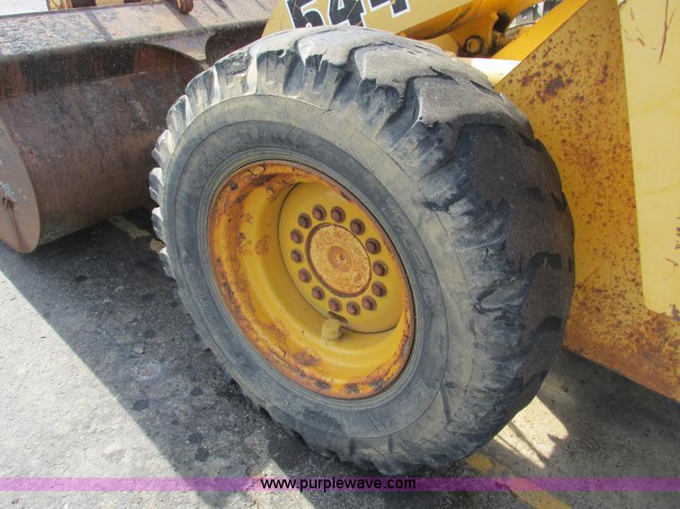 image for item F4218 1994 John Deere 544G  wheel loader
