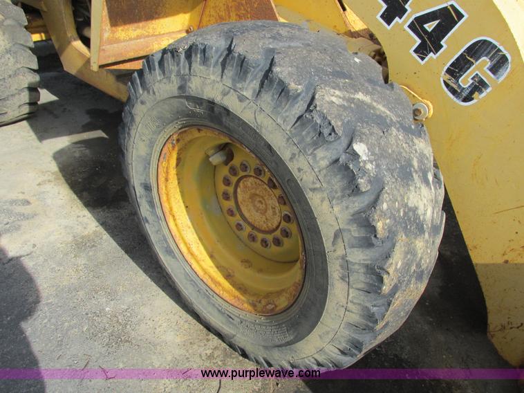 image for item F4218 1994 John Deere 544G  wheel loader