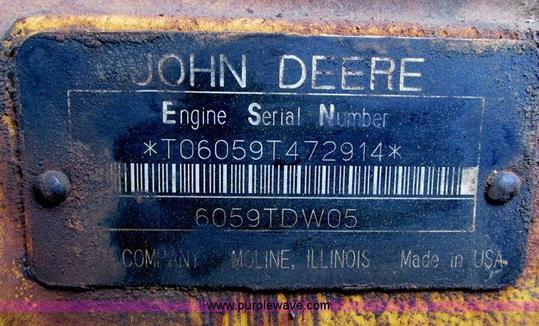 image for item F4218 1994 John Deere 544G  wheel loader