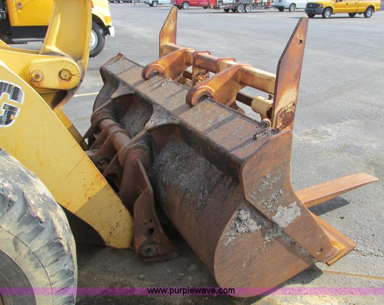 image for item F4218 1994 John Deere 544G  wheel loader