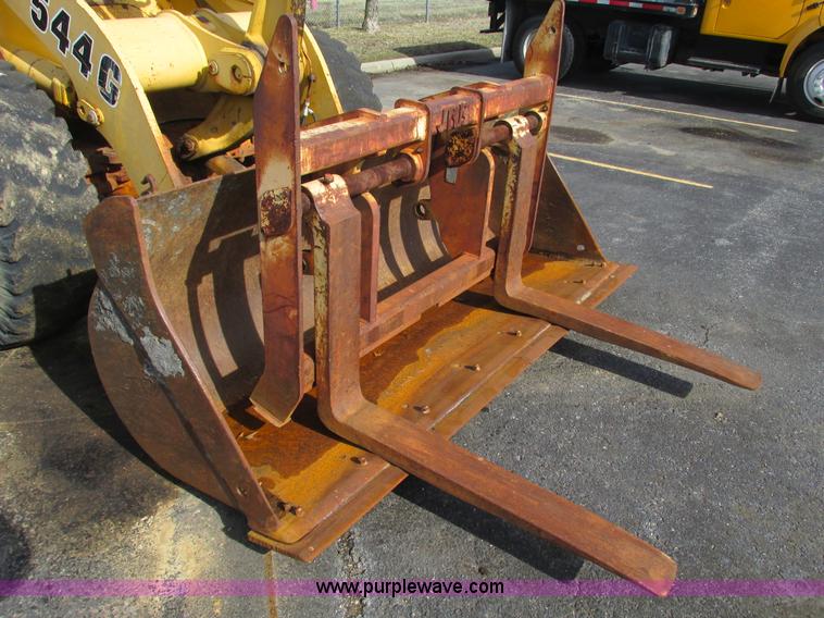 image for item F4218 1994 John Deere 544G  wheel loader