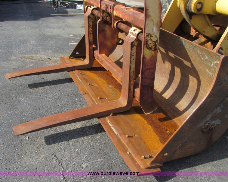 image for item F4218 1994 John Deere 544G  wheel loader