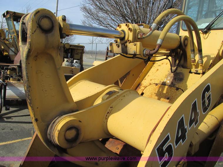 image for item F4218 1994 John Deere 544G  wheel loader