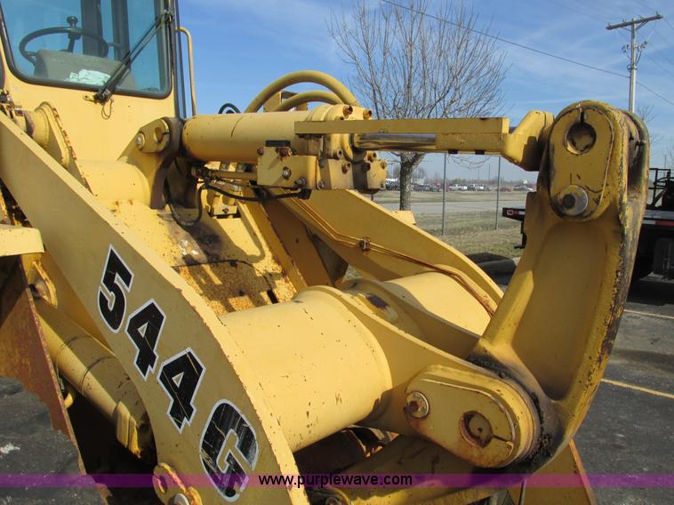 image for item F4218 1994 John Deere 544G  wheel loader