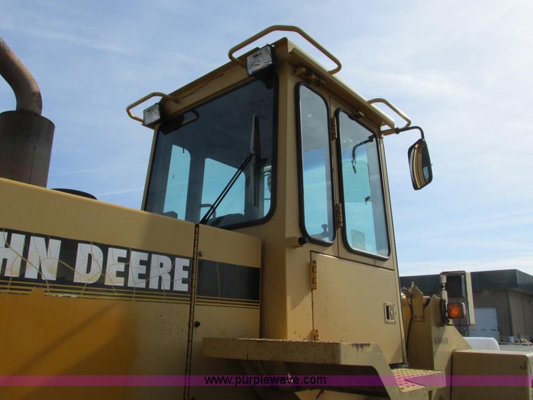 image for item F4218 1994 John Deere 544G  wheel loader