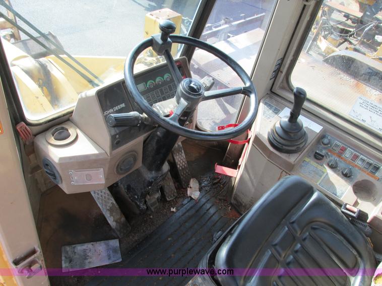 image for item F4218 1994 John Deere 544G  wheel loader