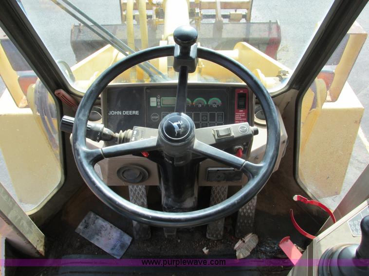 image for item F4218 1994 John Deere 544G  wheel loader