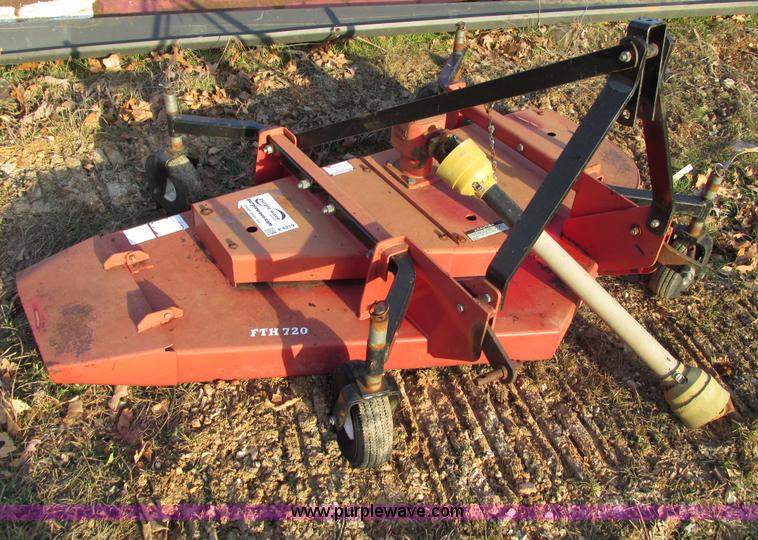 image for item F4219 Bush Hog FTH 720 72" finish mower