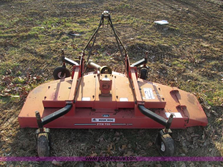 image for item F4219 Bush Hog FTH 720 72" finish mower