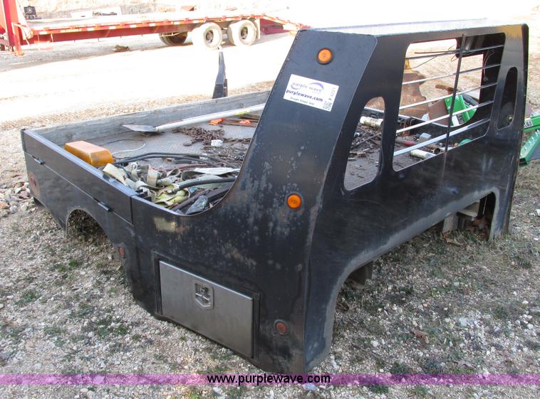 image for item F4221 Bradford Built flatbed