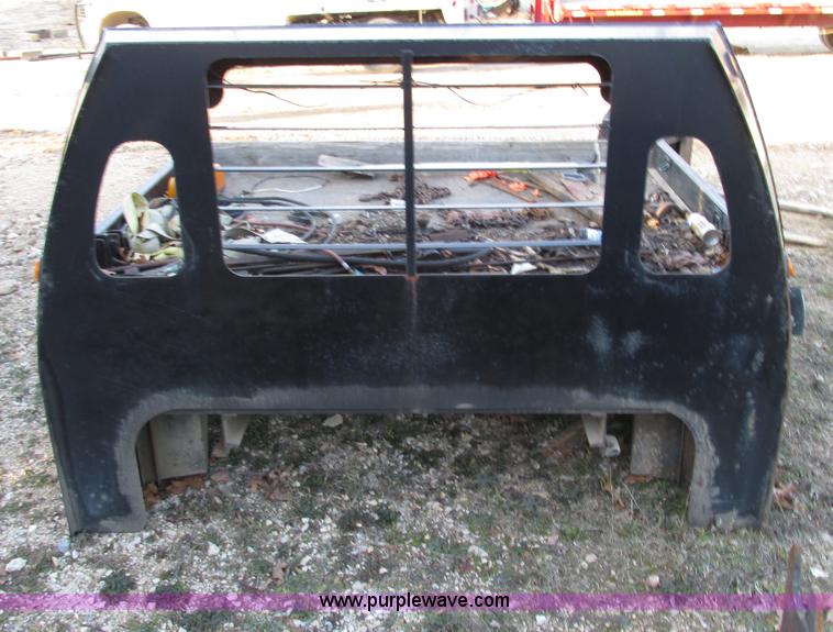 image for item F4221 Bradford Built flatbed