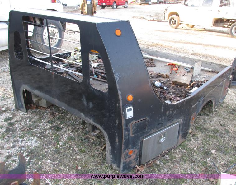 image for item F4221 Bradford Built flatbed