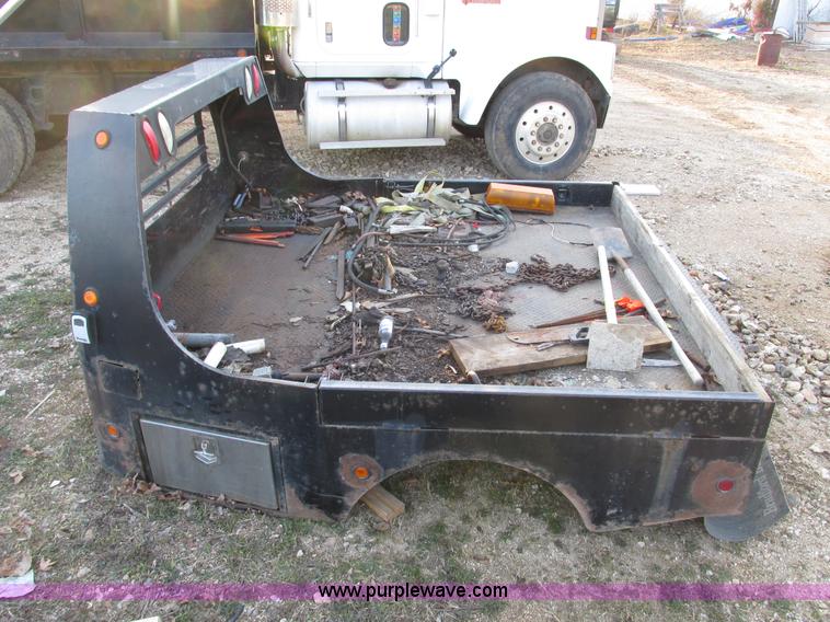 image for item F4221 Bradford Built flatbed